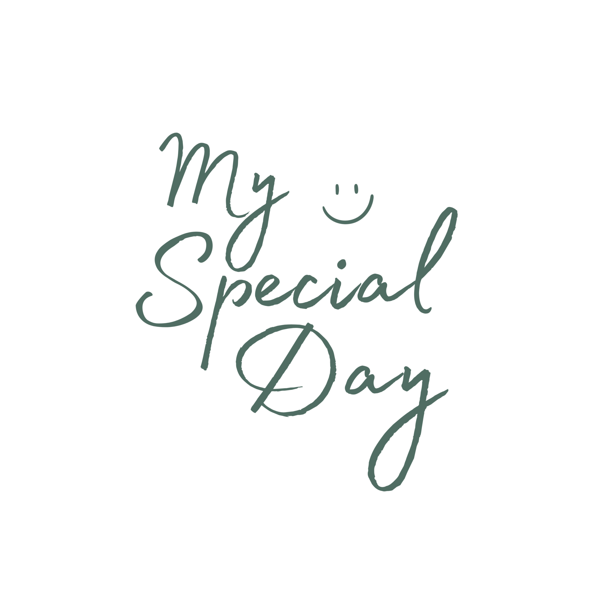 My Special Day